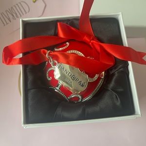 FINAL PRICE CLOSING -Pandora Christmas ornament 2017